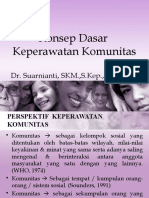 Konsep Dasar Keperawatan Komunitas: Dr. Suarnianti, SKM.,S.Kep.,Ns.,M.Kes