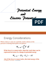 Week 003 Potential Energy