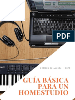 Guía para Un Homestudio