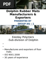 Dolphin Rubber Mats Manufacturers & Exporters