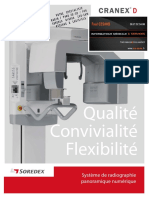 Panoramique Soredex Cranex D - Compress