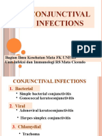 Njunctival Infections: Bagian Ilmu Kesehatan Mata FK UNPAD Unit Infeksi Dan Immunologi RS Mata Cicendo