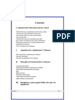 I. Administrative Discretion and Its Control: Module - 1 48