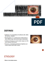 Hyphema: Dr. Dedeh Kurniasih