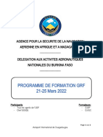 Formation GRF