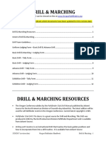 Drill & Marching: Pathfinder Club Drill: The Basics Is A Great Source For Drill and Marching. This DVD Was