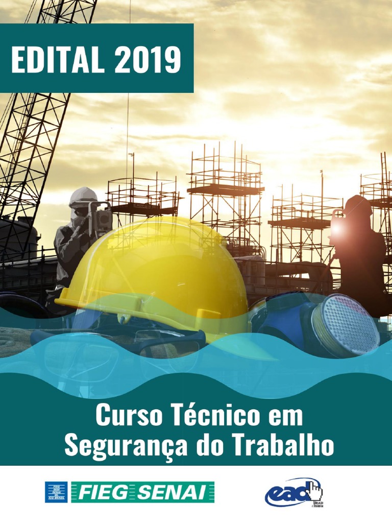 Curso Técnico em Segurança Do Trabalho - Senai EAD | Download grátis ...