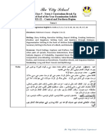 Class 5 Term 2 Curriculum Break Up and EoY Syallabi CR-NR