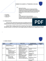 Assessment of Learning - Course Syllabus