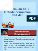 Pert Ke-3 Naif Moving Averrage