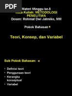 Download Teori Konsep dan Variabel by Samy Pandu Candra SN56727190 doc pdf