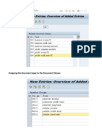 Document Classes Maintenance