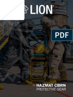 LION HazMat CBRN Protective Gear Catalogue en