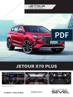 Jetour X70 Plus: Características y especificaciones del SUV de 7 plazas