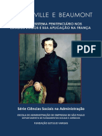 Tocqueville e sistema prisional