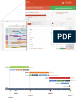 Powerpoint Gantt Chart Template - Ws