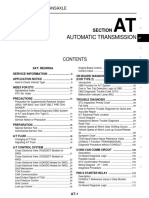 Automatic Transmission: Section