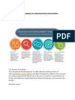 Critical Analysis of Models of Organisational Development: Performance Improvement