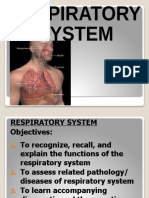 Respiratory For Lec
