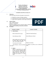 A Detailed Lesson Plan in Science VI I. Objectives: Sto - Rosario Elementary School