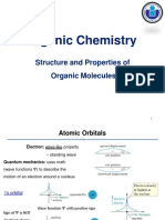 Organic Chemistry: Structure and Properties of Organic Molecules