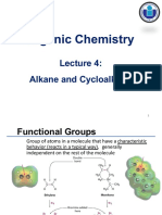 Organic Chemistry: Alkane and Cycloalkane