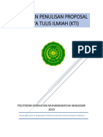 Pedoman Penyusunan Proposal KTI