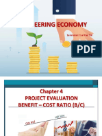 EngEco 5 - Project Evaluation - B-C Ratio