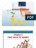 ENGINEERING ECONOMY: TIME VALUE OF MONEY