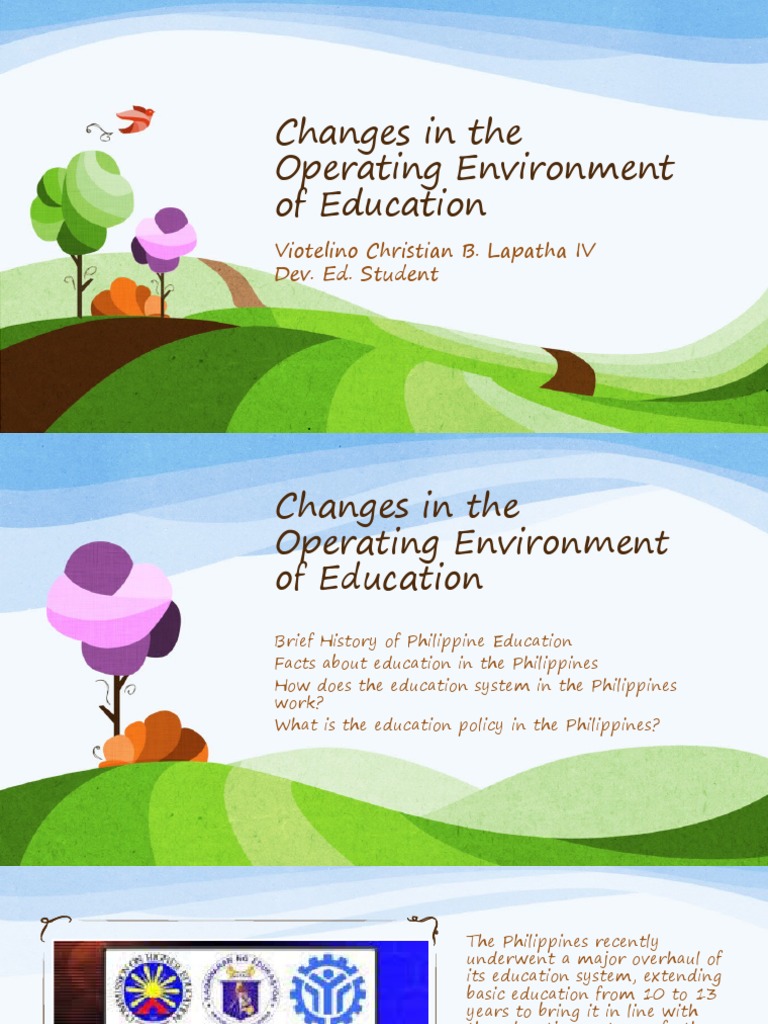 Evolution of Philippine Education System | PDF | Philippines | Schools