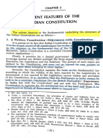 The salient features of the Indian Constitution