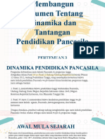 PERTEMUAN 2 Dinamika Tantangan Pendidikan Pancasila