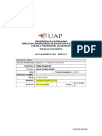 Trabajo A. Practica Procesal Civil