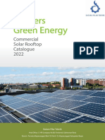 Commercial Solar Rooftop Catalogue 2022