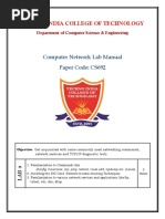 Lab 3 Manual