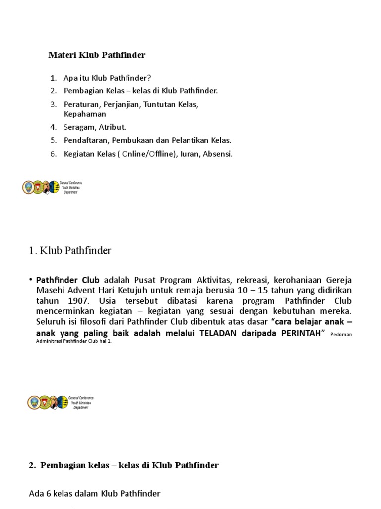 Pathfinder Guide Class | PDF