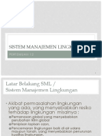 PT 12 Sistem Manajemen Lingkungan