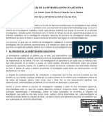 Cap 3. Procesos y Fases de La Investigacion Cualitativa