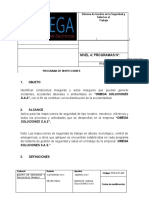 PRG-SST-003 Programa de Inspecciones