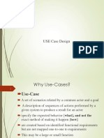 USE Case Design