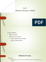 Lec2 Software Processes Models