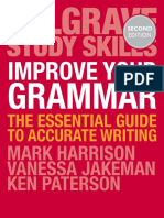 Improve Your Grammar The Essential Guide To Accurate Writing