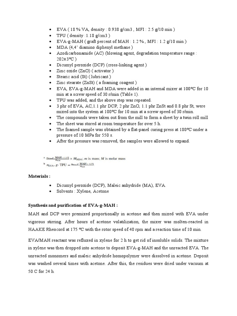 Étapes PDF Zinc Oxide Sodium Hydroxide