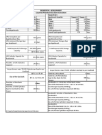 LPG GAS Bank Calculation Sample