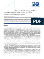 SPE-205152 Offset Data Analysis and Seam Less Execution Through Real TimeMonitoring Improve Drilling Performance