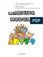Arts 4TH Quarter Module