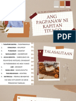 Jenalyn - (Filipino) El Fili. Kabanata 29 Report