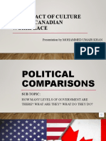 Political Comparisons Presentation Project