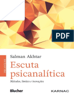 Escuta Psicanalítica - Salman Akhtar