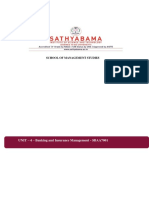 Unit 4 - Sbaa7001 Insurance